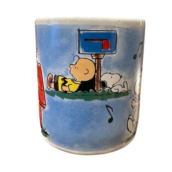 Rare Vintage Applause Peanuts Gang Dancing Snoopy & Charlie Brown 36215 - Picture 2 of 7